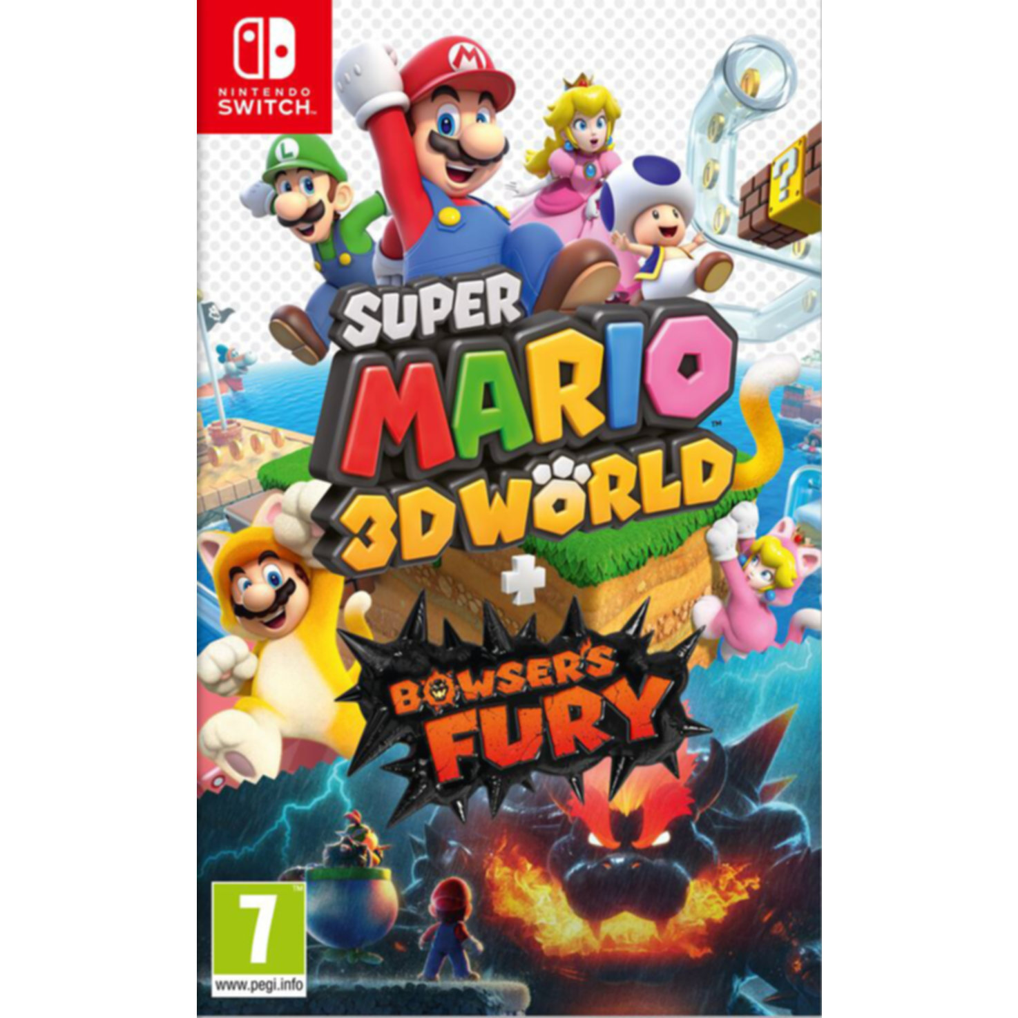 Super Mario 3D World + Bowser's Fury [NSW]