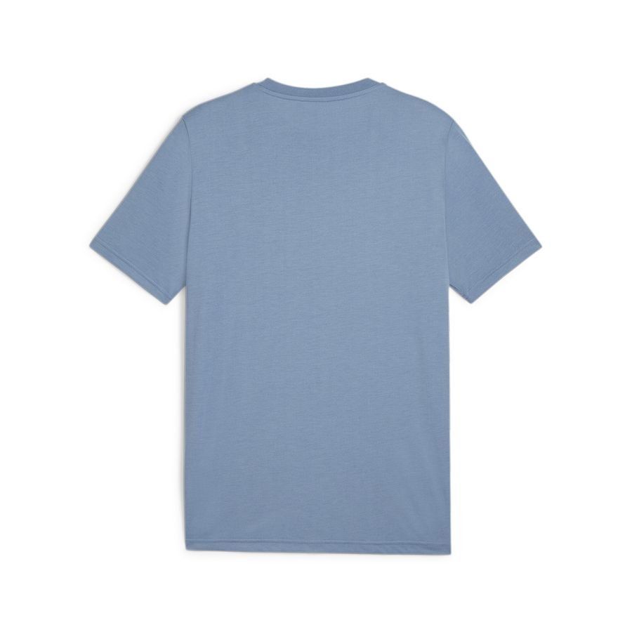 teamFINAL Casuals Tee Zen Blue-PUMA Silver