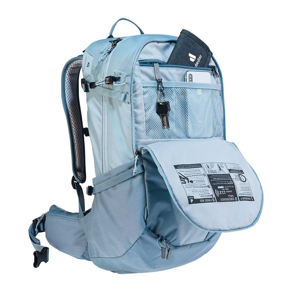 Deuter FUTURA 25L SL - Sac À dos Femme dusk/slateblue