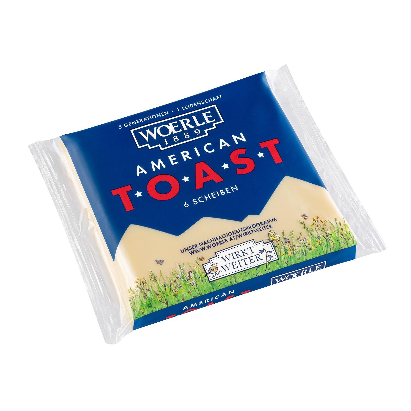 Woerle American Toast Classic