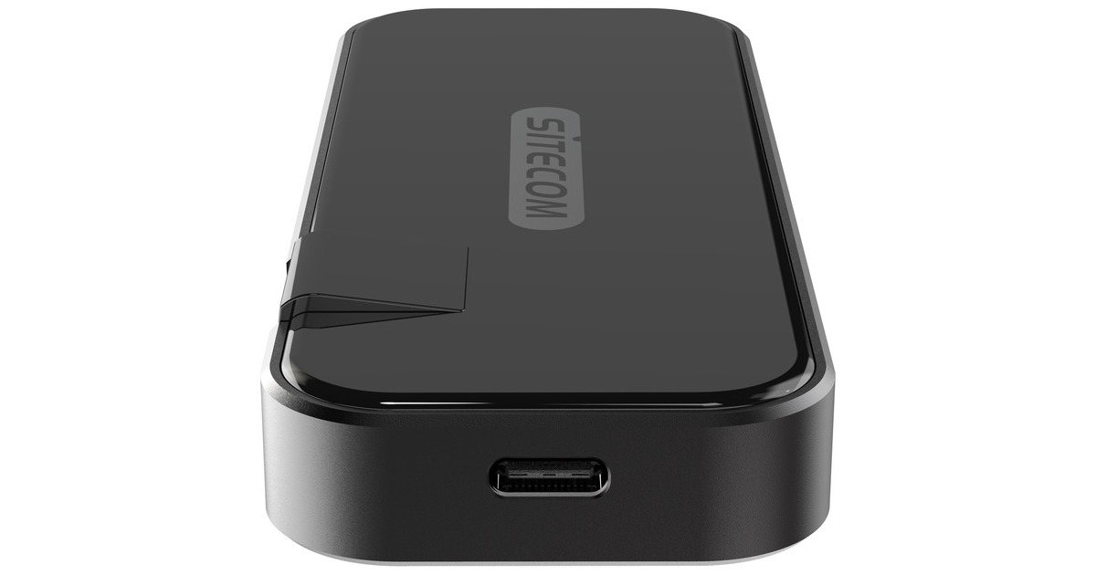 SitecomUSB-C to HDMI + Gigabit LAN Adapter  (Zwart)