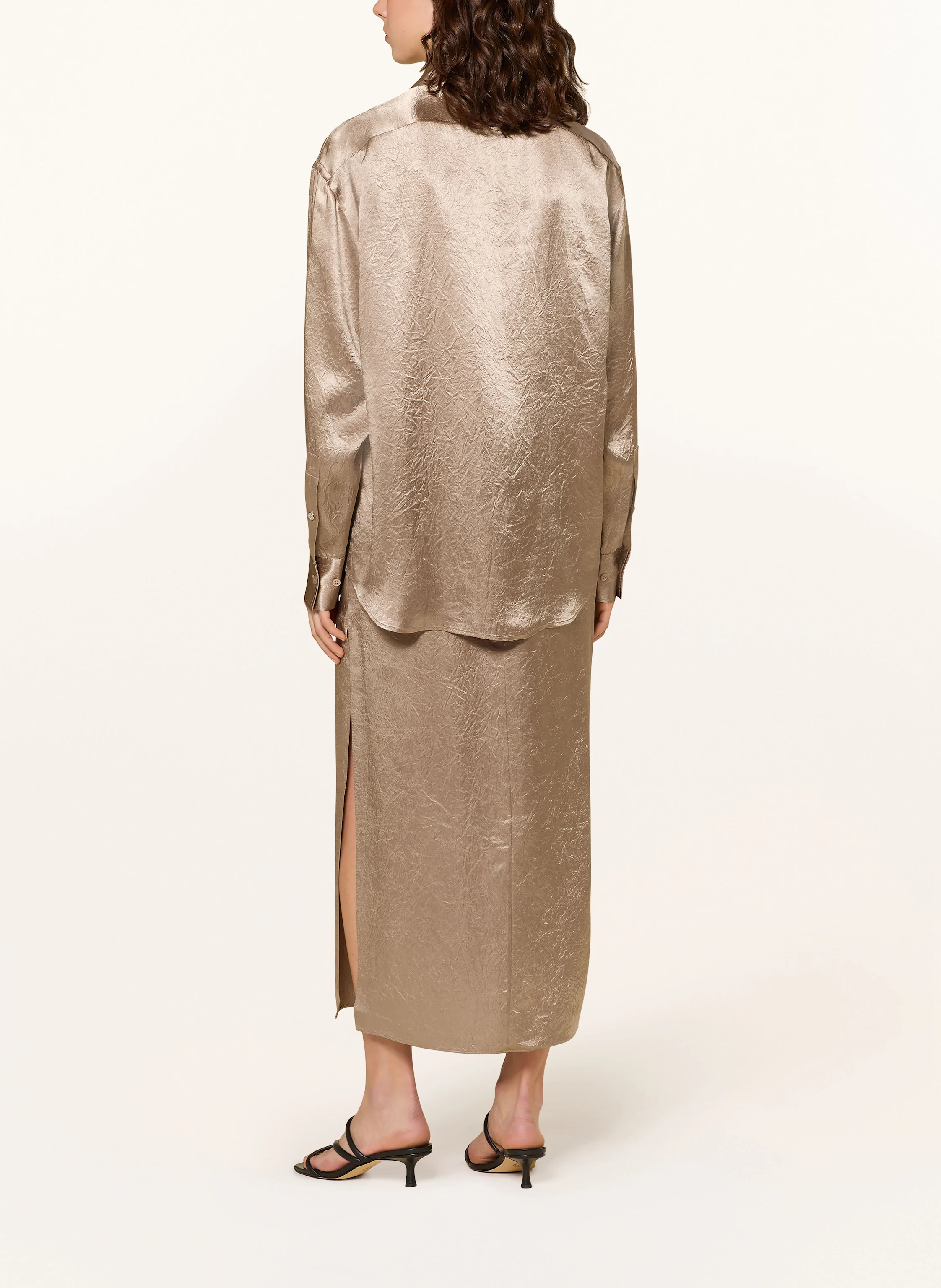 Filippa K Satinrock
