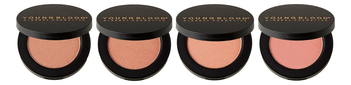 Youngblood Pressed Mineral Blush 3 g. - Flere Farver
