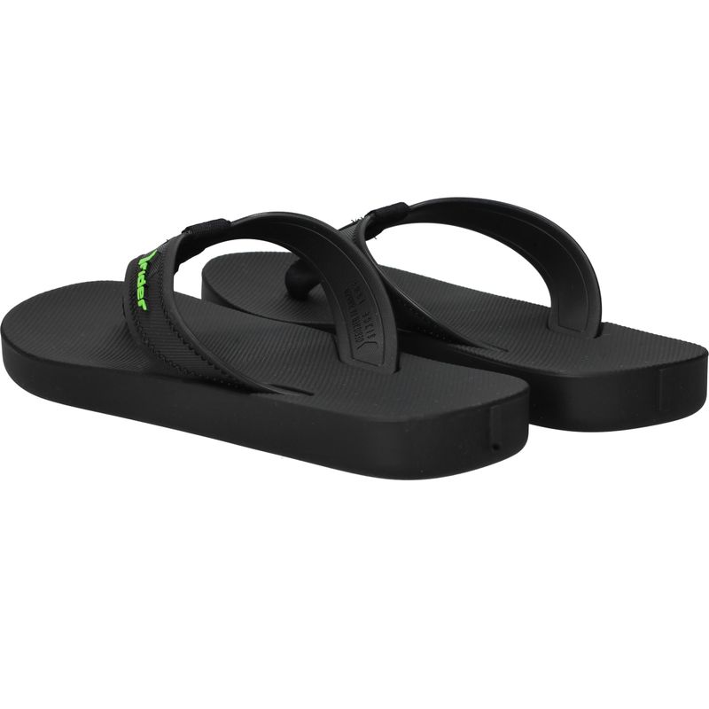 Rider Impulse kids Slippers Zwart Jongens