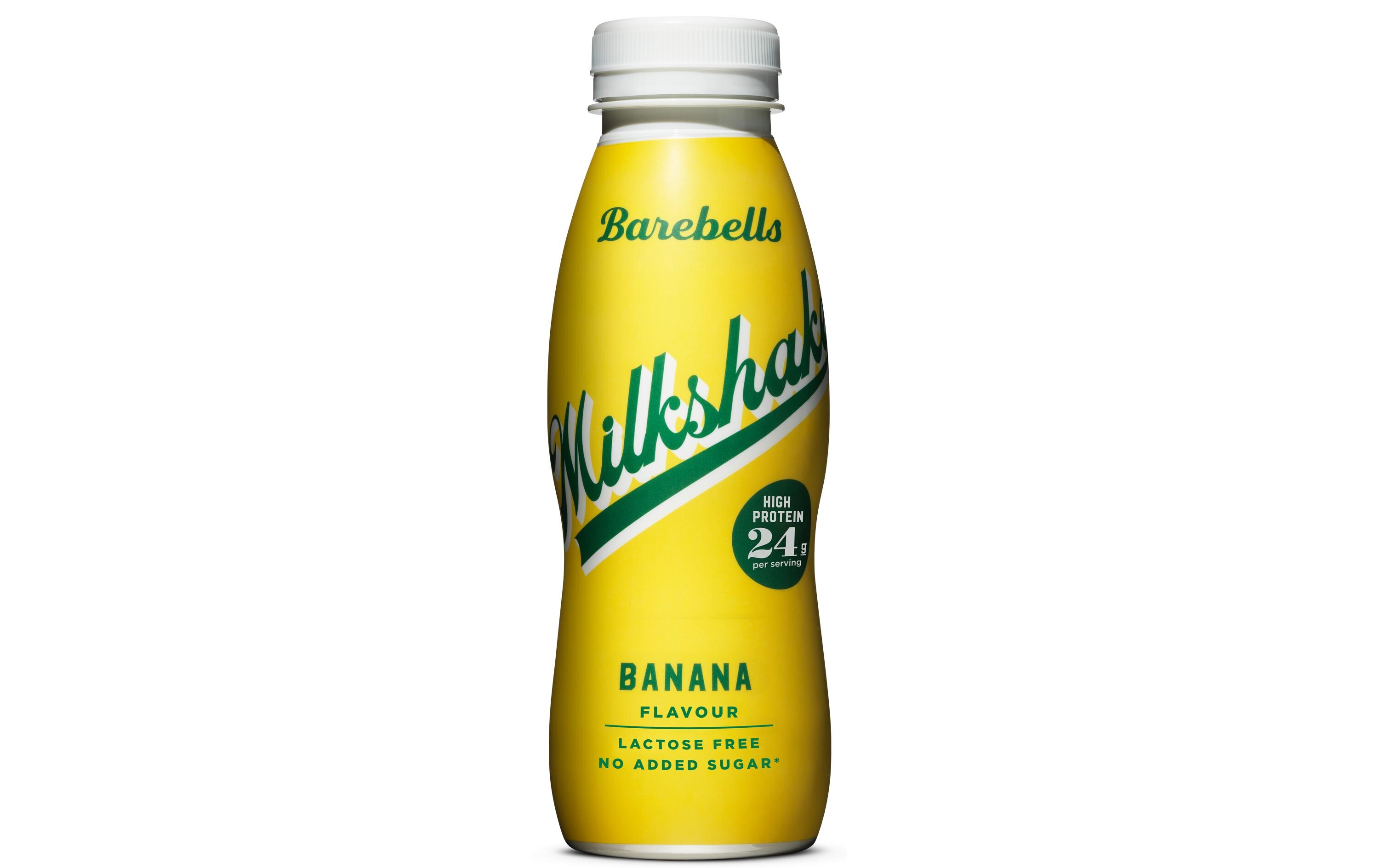 Milchshake Banana 8 x 330 mlMilkshake mit 24 Gramm Protein