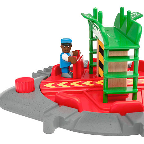 BRIO 33476 Drejeskive og figur