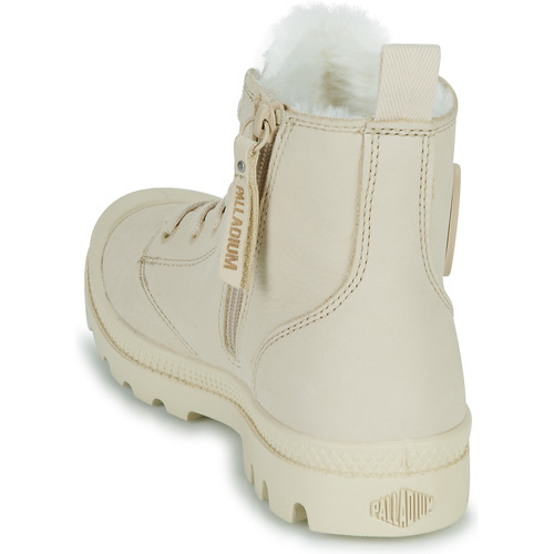 Palladium - PAMPA HI ZIP WL - Beige