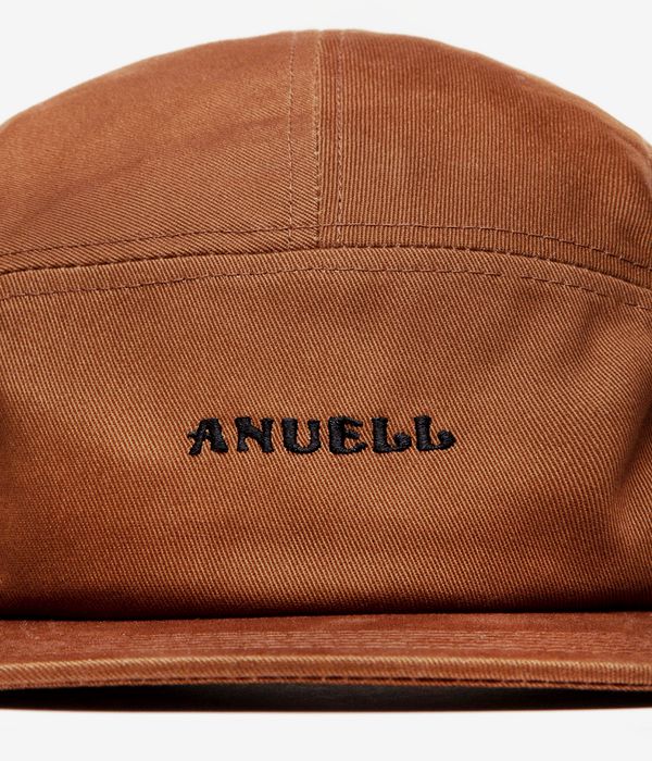 Anuell Cavam 5 Panel Cap (brown)