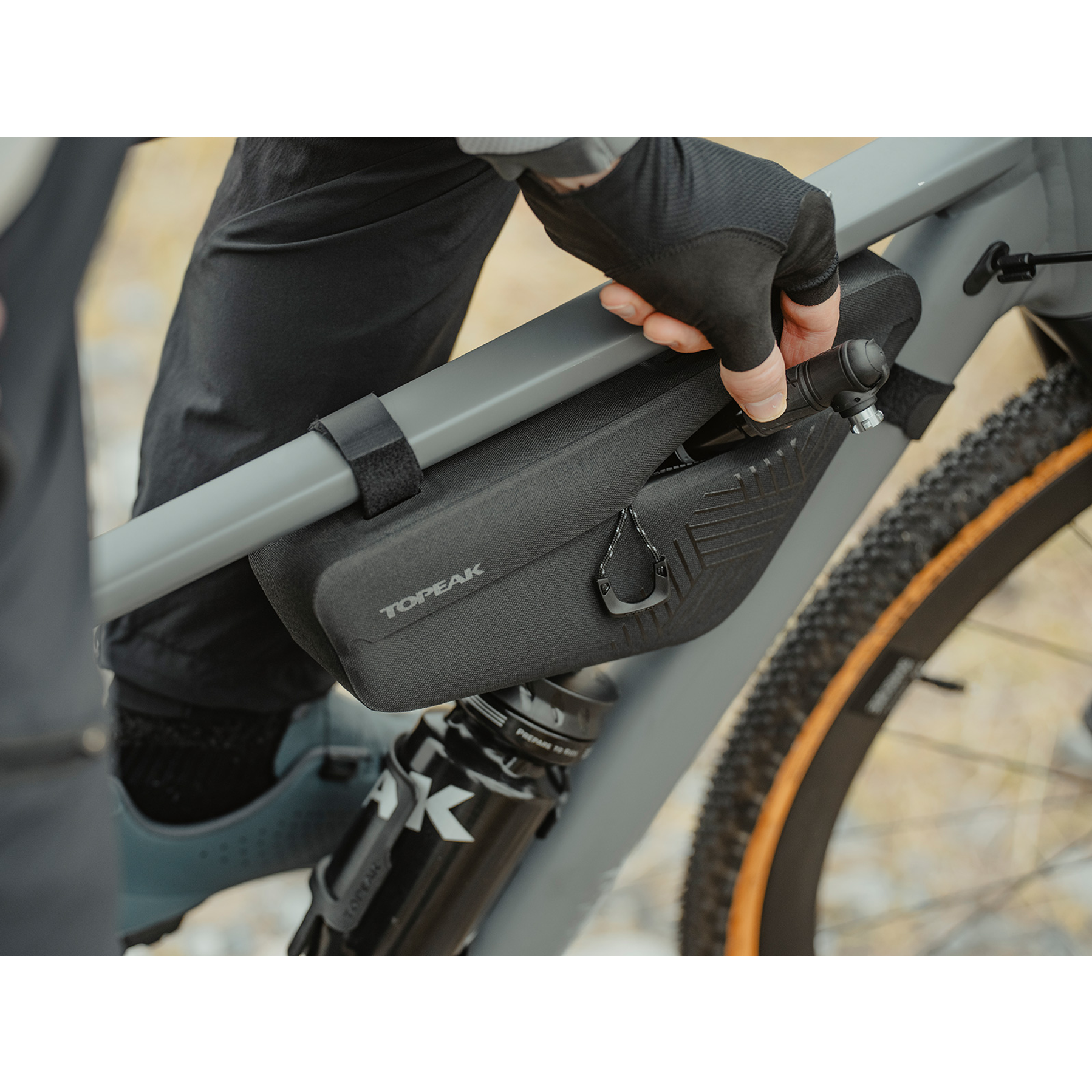 Topeak Midloader Drybag Frametas
