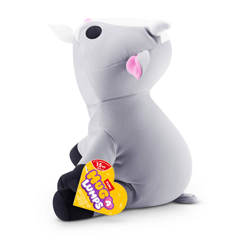 Hug-A-Lumps knuffel geit Graham - 60 cm