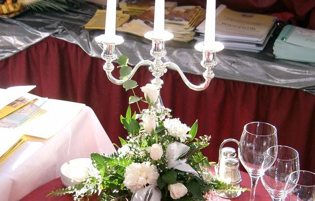 Candle-Light-Dinner in Ilberstedt als Geschenk
