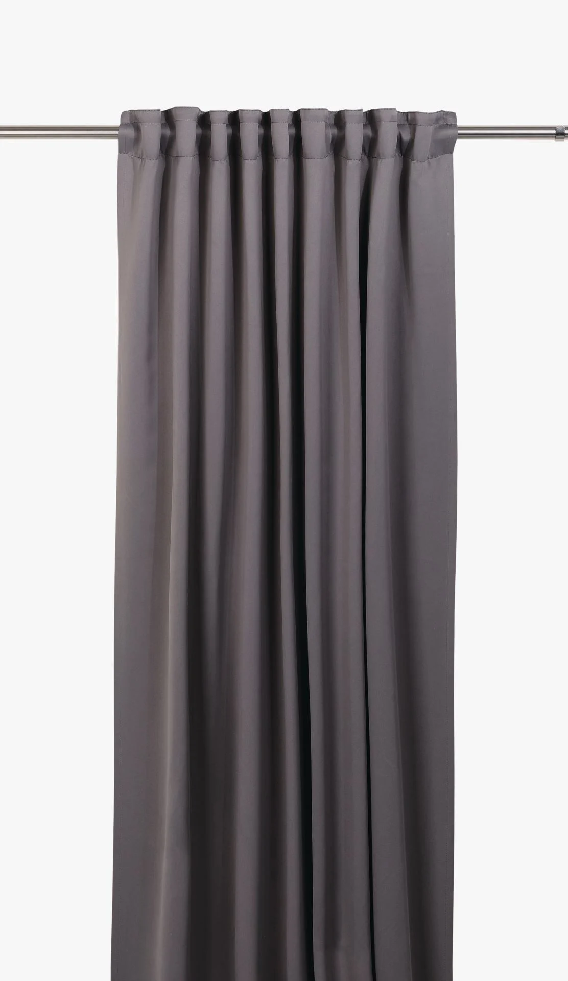 Lysdempende gardin beige - 140x300 cm