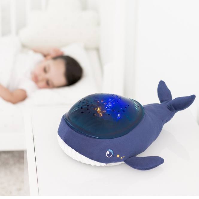 Pabobo - Aqua Dream Nachtlicht - Whale