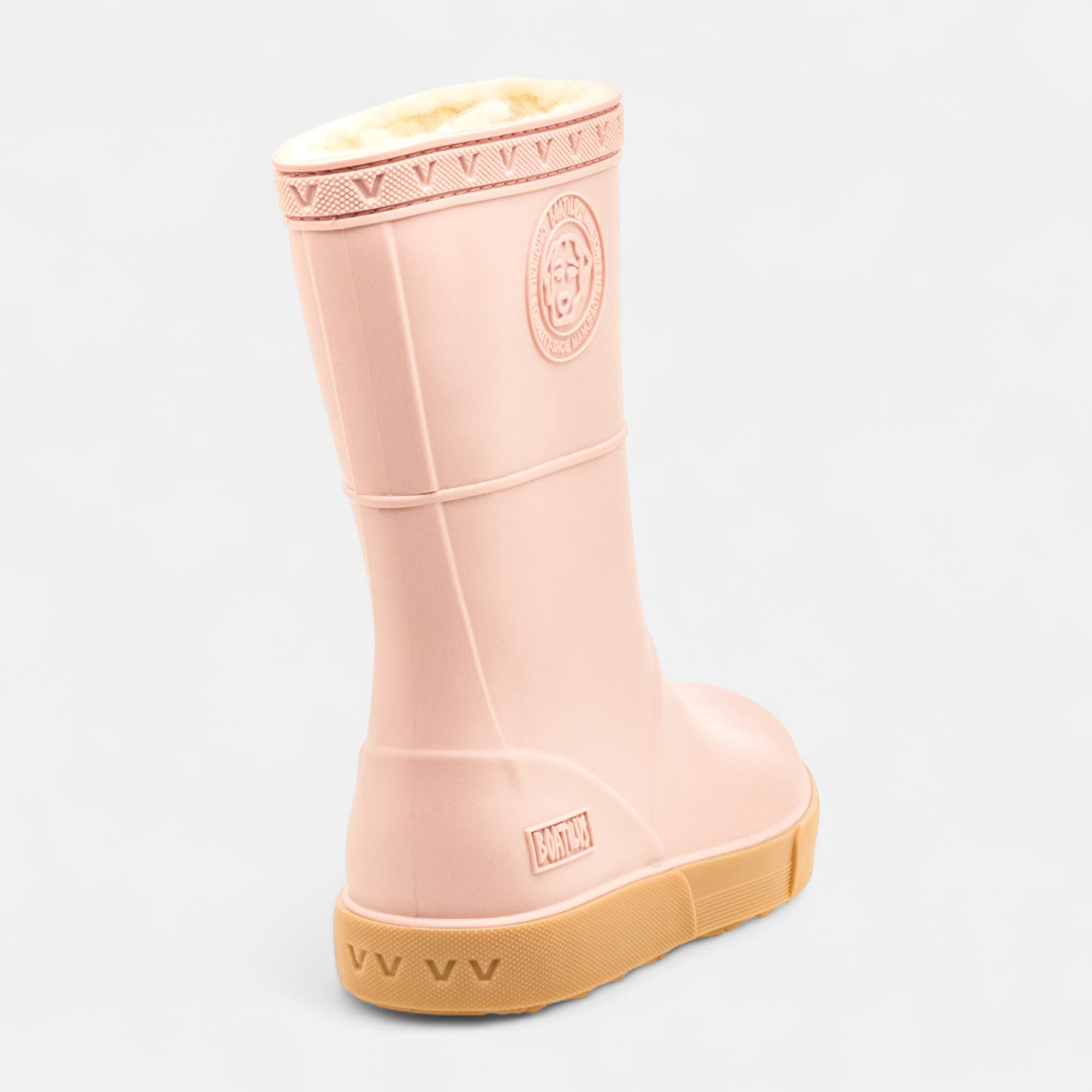 Bottes de pluie Fille rose