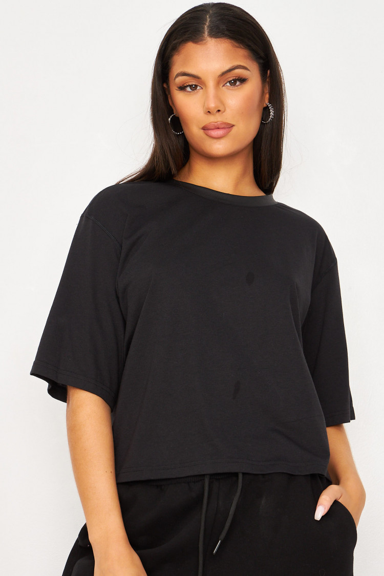 T-shirt Moto noir / Puma
