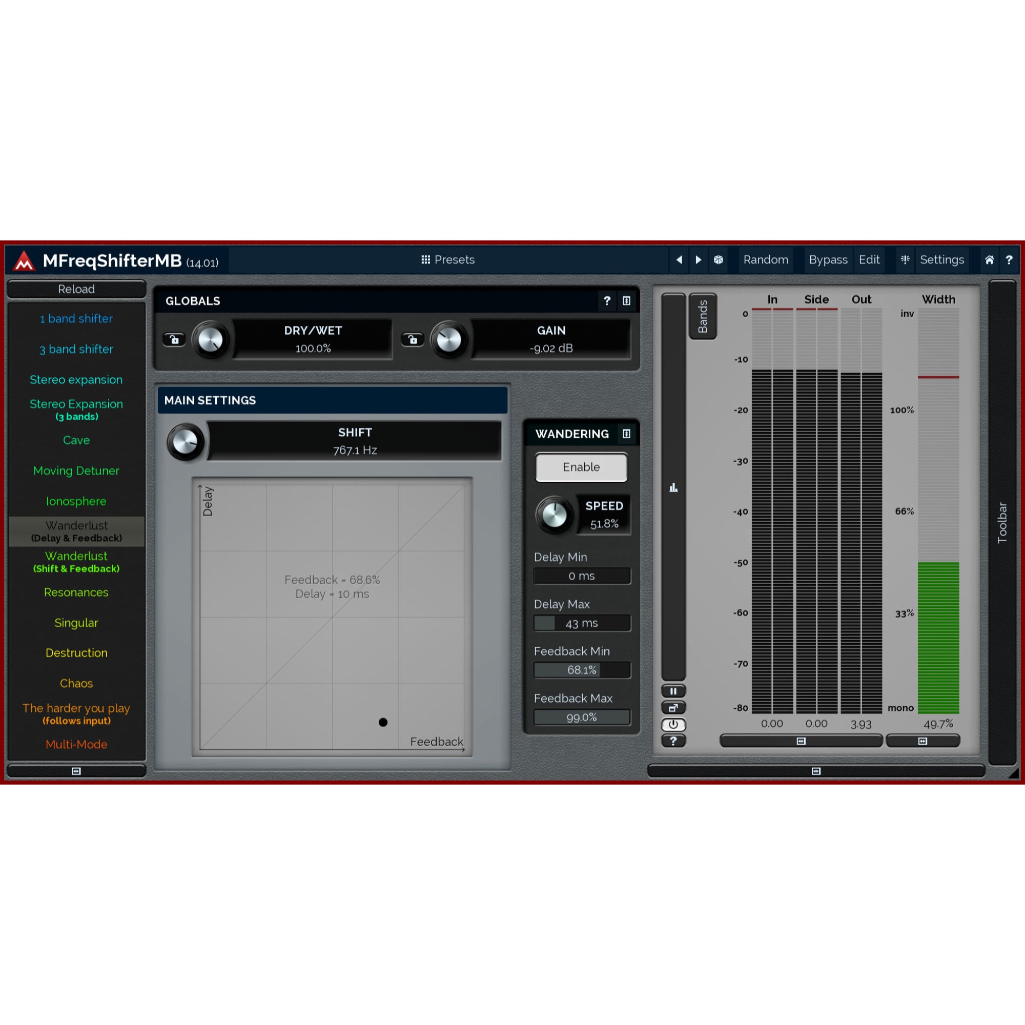 MeldaProduction MFreqShifterMB (download)