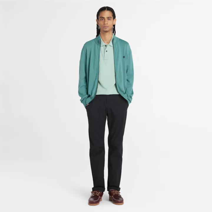Pull Williams River pour homme en bleu sarcelle
