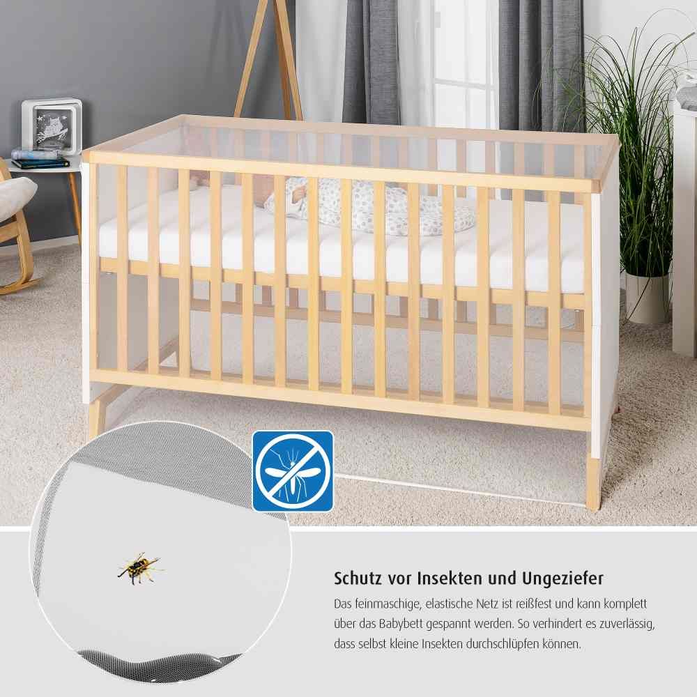 reer BiteSafe Insektenschutz für Kinderbetten