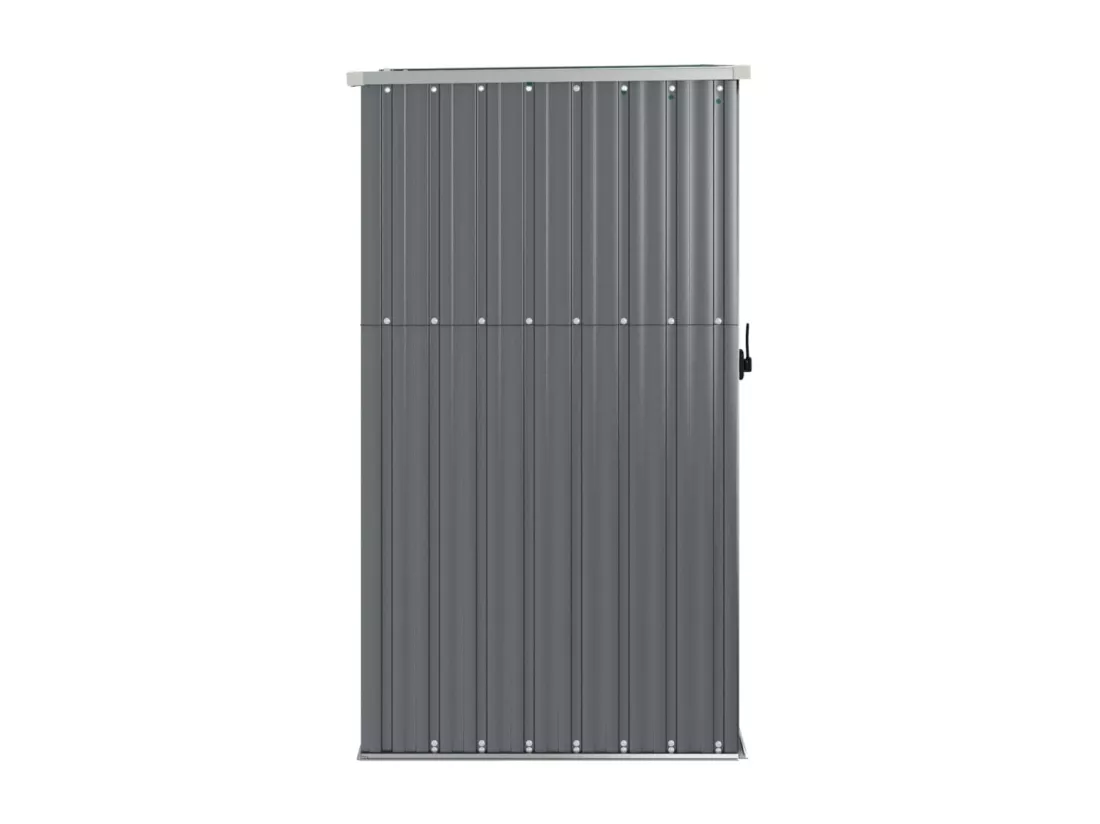 Abri à outils de jardin Gris 88x89x161 Acier galvanisé