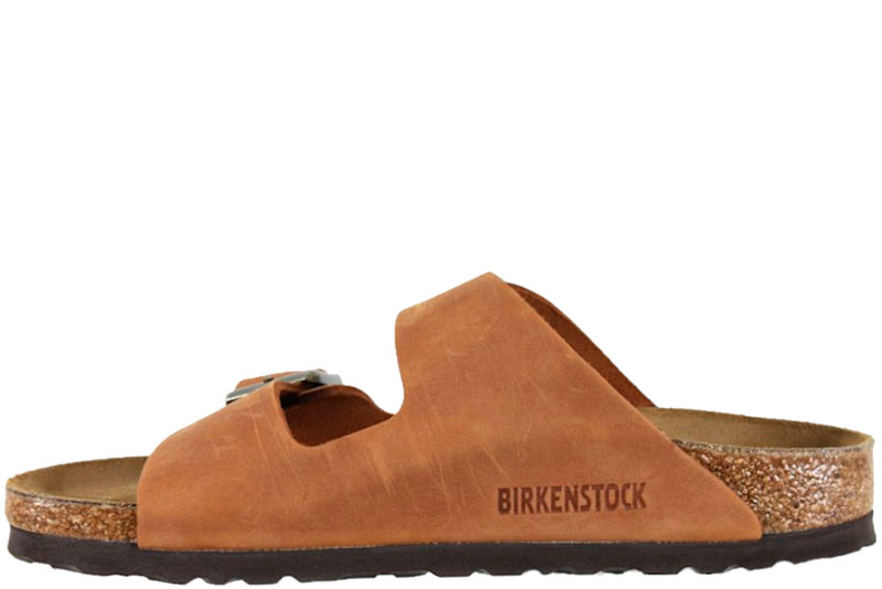 BIRKENSTOCK ARIZONA BS SLENTERS I COGNAC BIRKO-FLOR