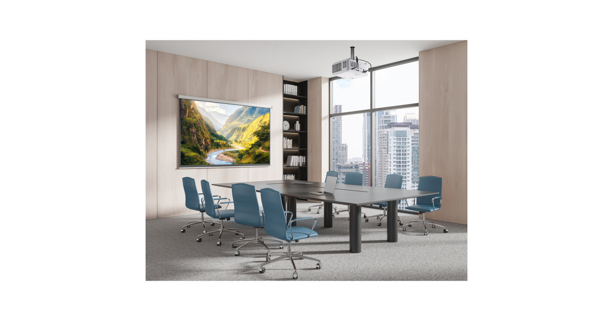 ViewSonicLS630HD Full HD laserprojector  (Wit, 4000 ANSI lumen, voor bedrijven en onderwijs)