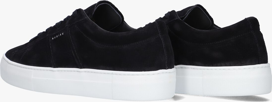 blauwe nubikk lage sneakers jagger morris