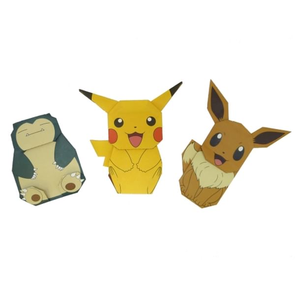 Ensky - Pokémon Origami Set