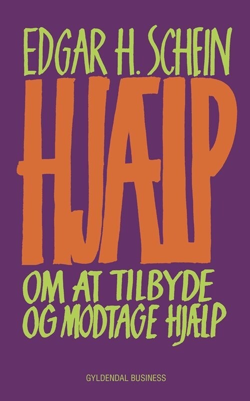 Hjælp - Edgar H. Schein - Bog