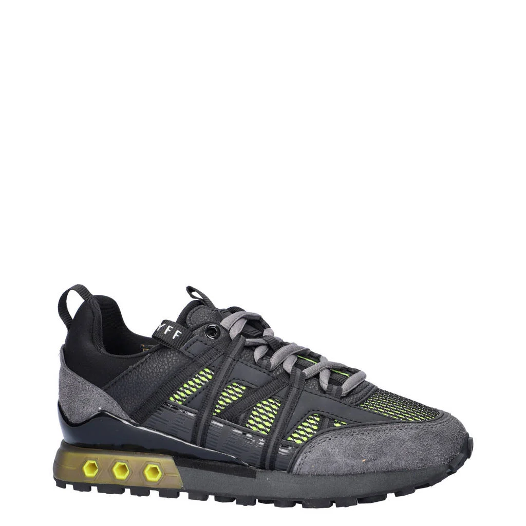 Cruyff Fearia Futurasneakers donkergrijs