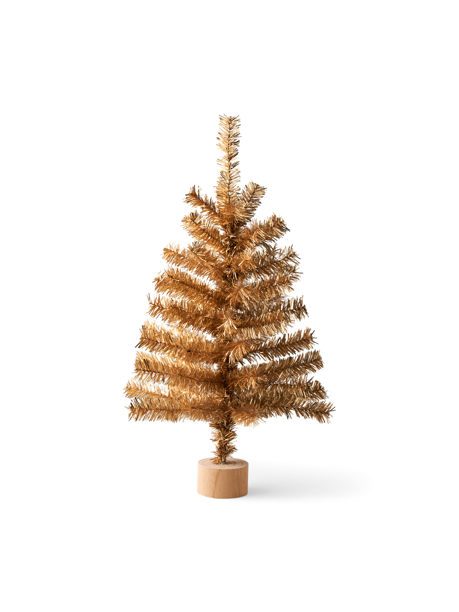 Dekorativt glittertræ | 60 cm. | Gold