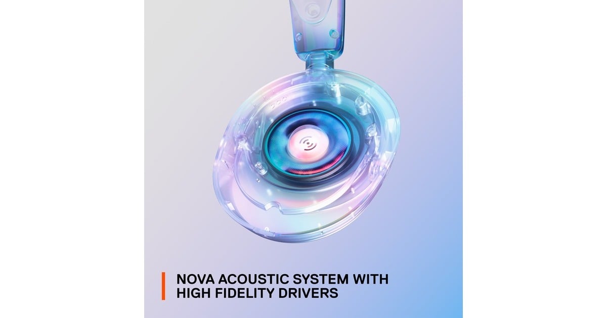 SteelSeriesArctis Nova 1P  over-ear gaming headset  (Wit, Pc, PlayStation 4, PlayStation 5, Xbox, Nintendo Switch)