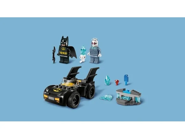 LEGO Super Heroes DC 76301 Batman™ og Batmobile™ mod Mr. Freeze™