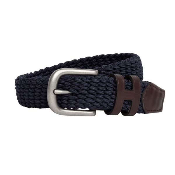Hackett Cinto Menino Entrançado Azul-Marinho 8 Anos - A24252482