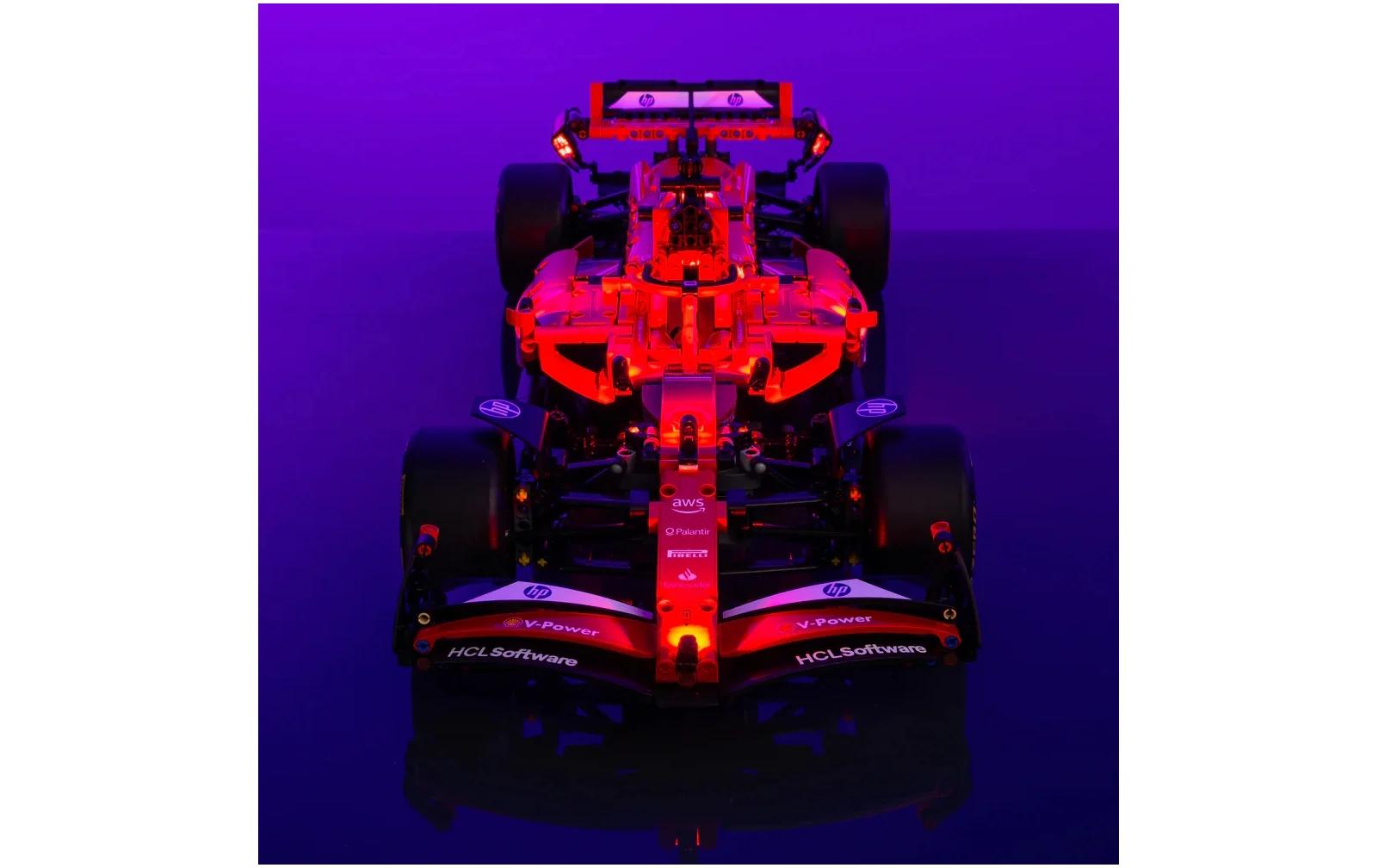 LED-Licht-Set für LEGO® F1 Rennauto LMB 2.0 103727Licht-Set für Lego F1 Rennauto 42207