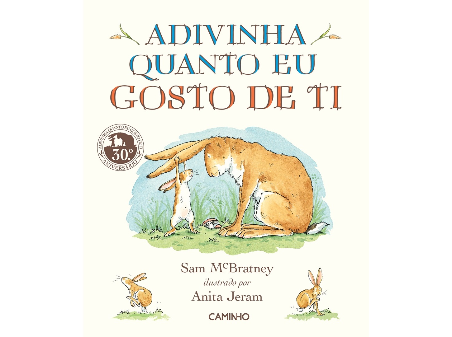 LIVRO ADIVINHA O QUANTO EU GOSTO DE TI - CAPA ALMOFADADA