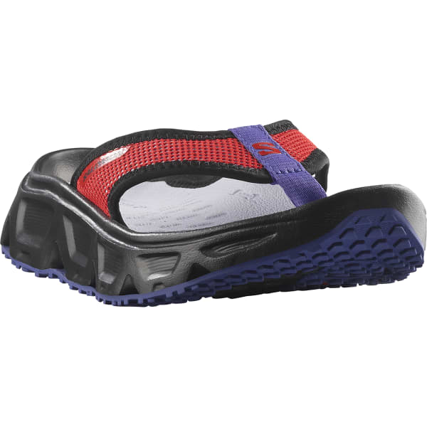 Sandale de récupération SALOMON REELAX BREAK 6.0 W COSMIC SKY/BLACK/FLAME SCARLET