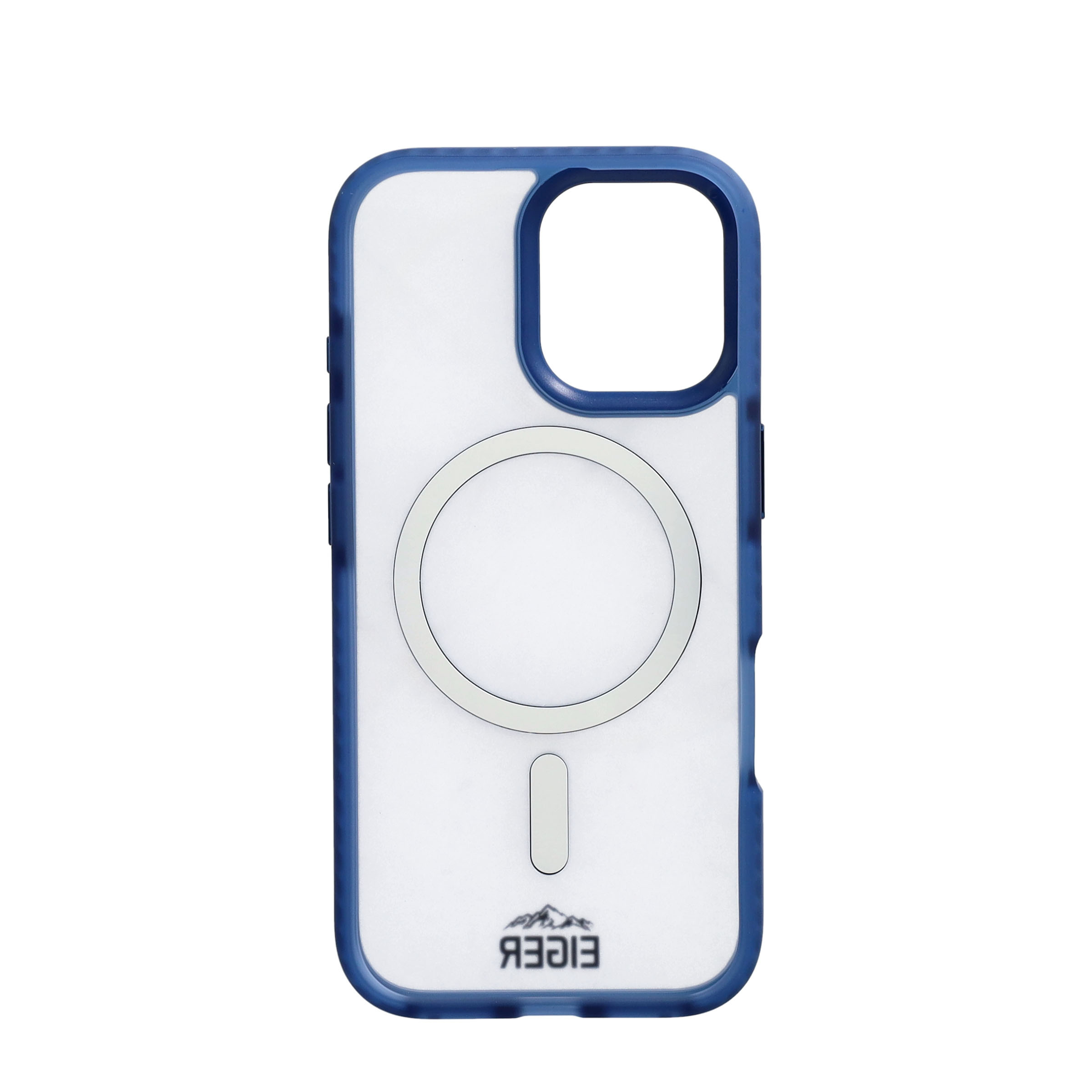 iPhone 17 MagSafe Blizzard Case GRS Schutzhülle aus Recycelten Materialien (EGCA00912) - Blau