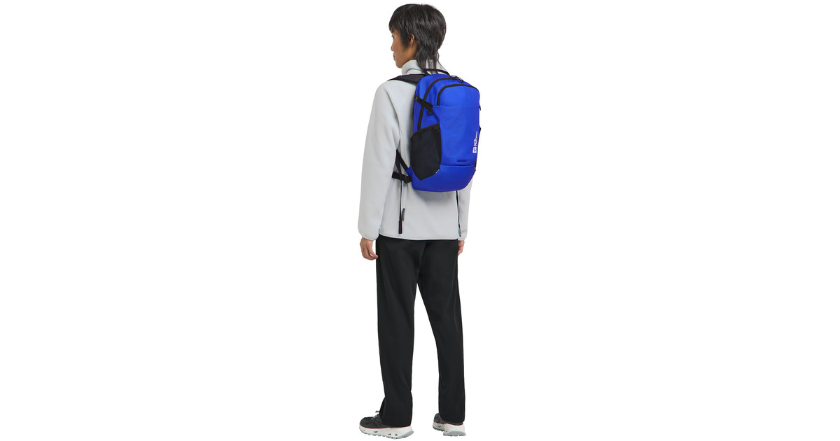 Jack WolfskinVELOCITY 20 rugzak  (Blauw/zwart)