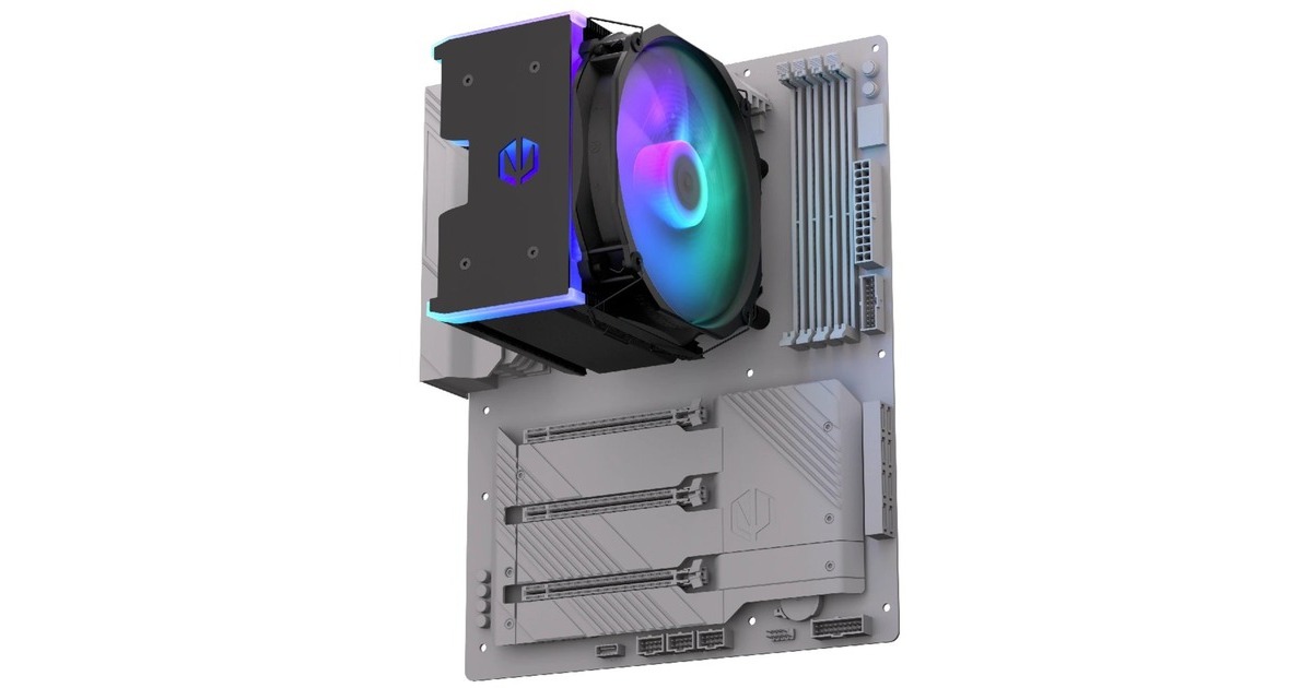 ENDORFYFortis 5 Black ARGB CPU-koeler  (Zwart)