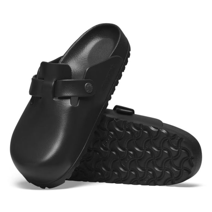 Birkenstock Dame Sandal Boston Narrow EVA Sort