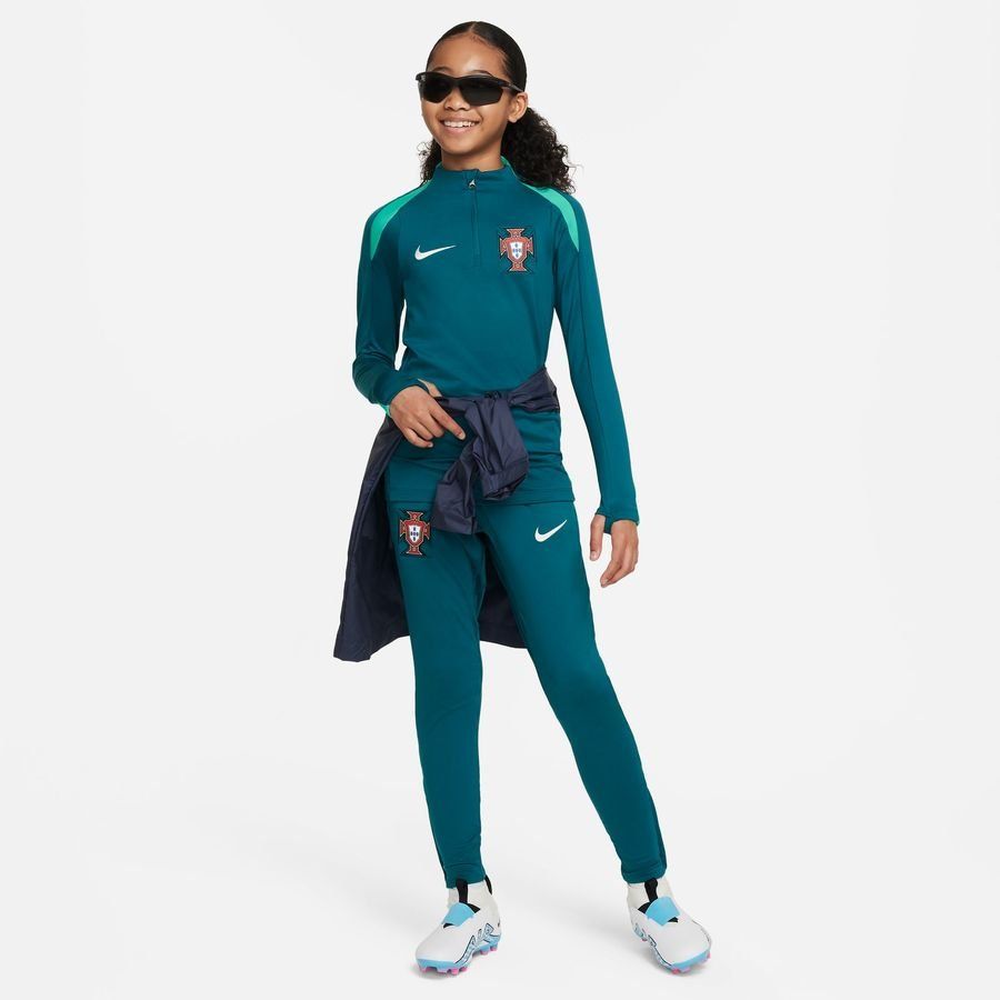 Portugal Bas de Survêtement Dri-FIT Strike - Geode Teal/Vert/Blanc Cassé Enfant