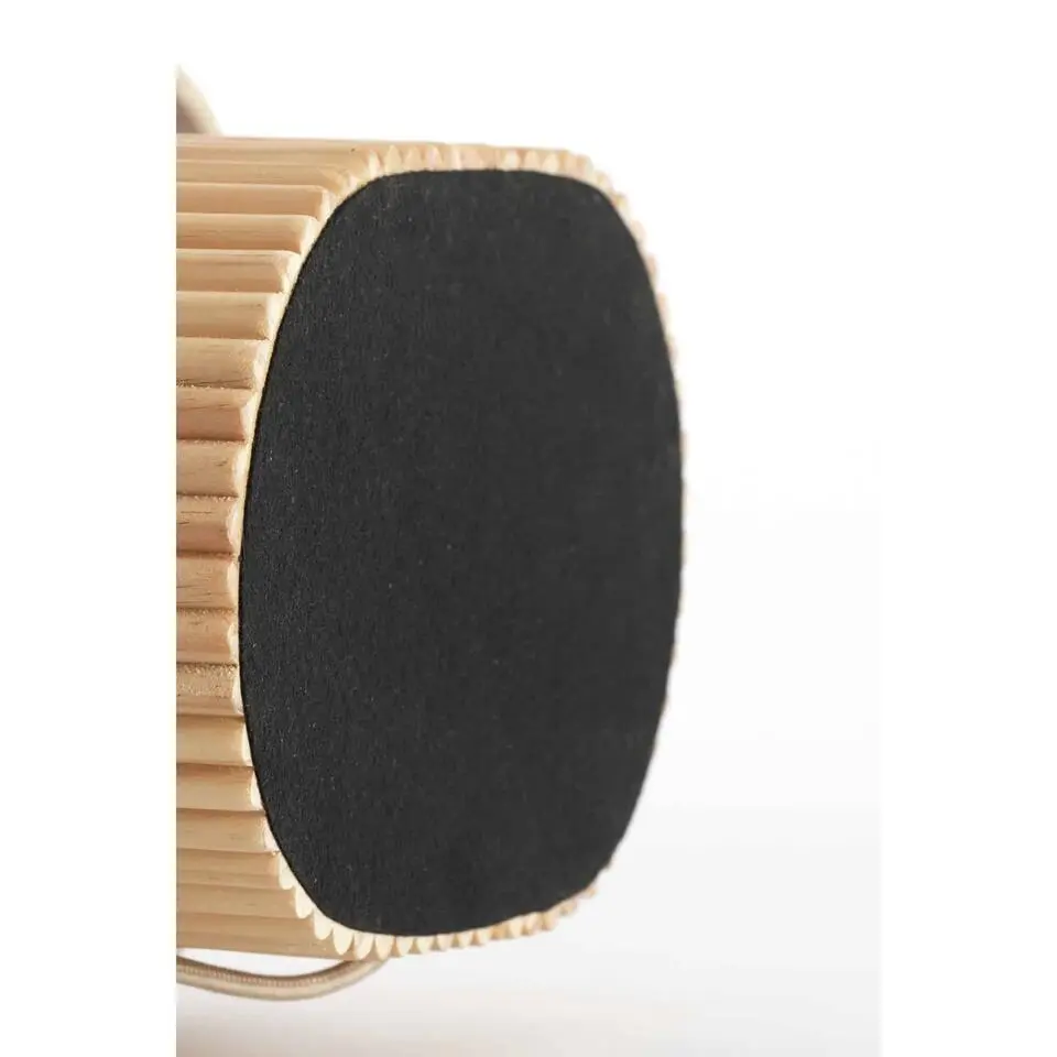 Tafellamp Laslo - Bruin - 30x20x94cm