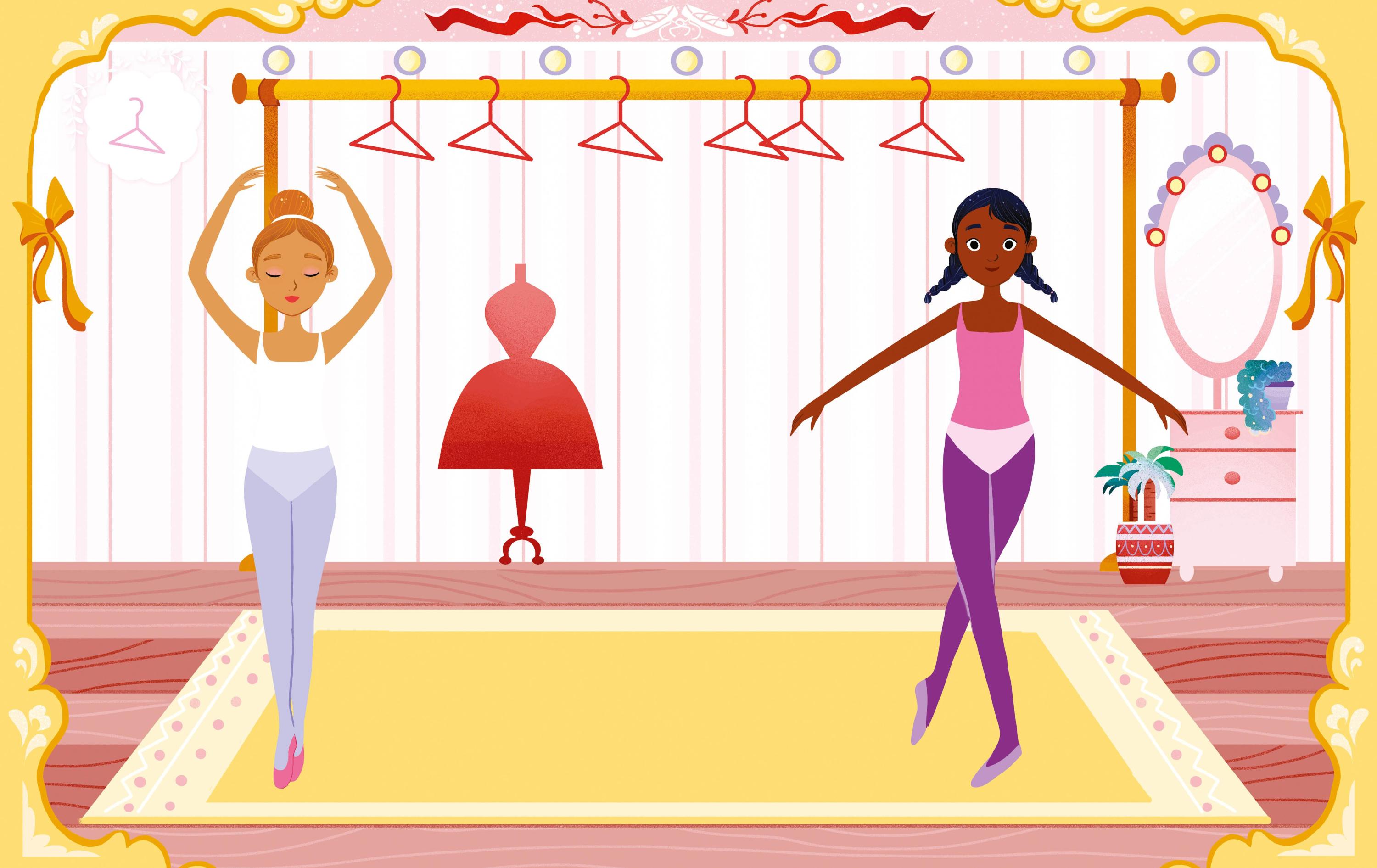 Ballerina (Mein glitzerndes Stickerbuch)