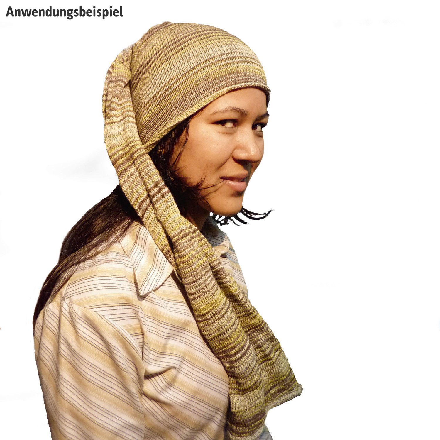 Schal 'Magic Scarf', lila, L 65 cm, B 20 cm günstig bestellen