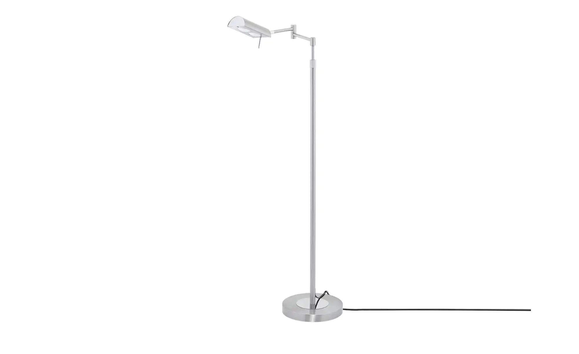 KHG LED-Leseleuchte, 1-flammig, Nickel-matt