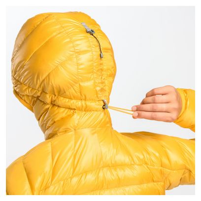 Doudoune à Capuche Femme Pajak Phantom Jaune