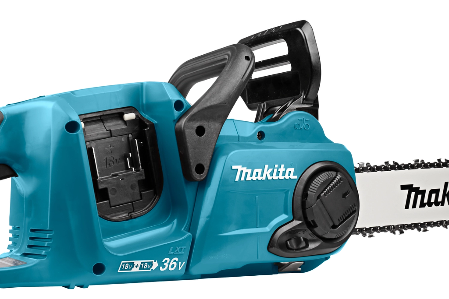 Makita DUC353PG2J 2x18V Li-Ion accu kettingzaag set (2x 6,0Ah) - 350mm