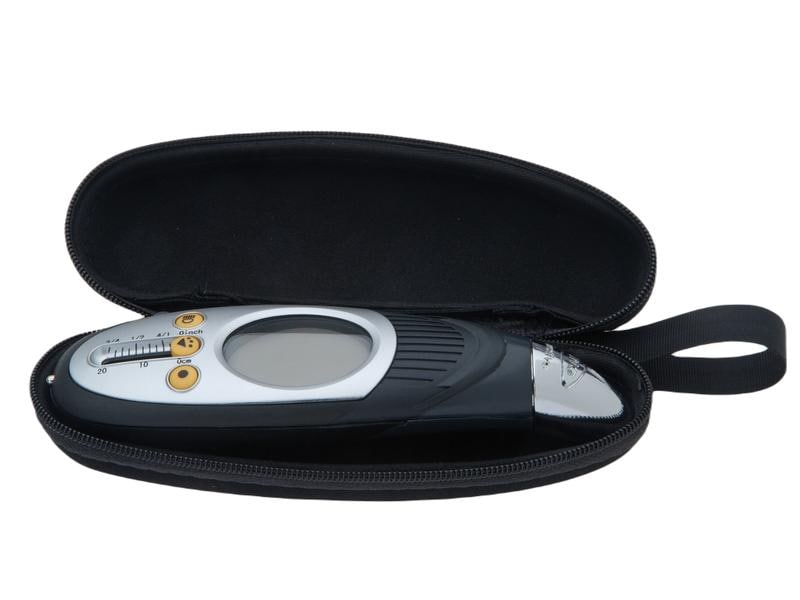 Ring Reifendruckmesser RTG6 Digital Digitaler Reifendruck- und Profiltiefenmesser