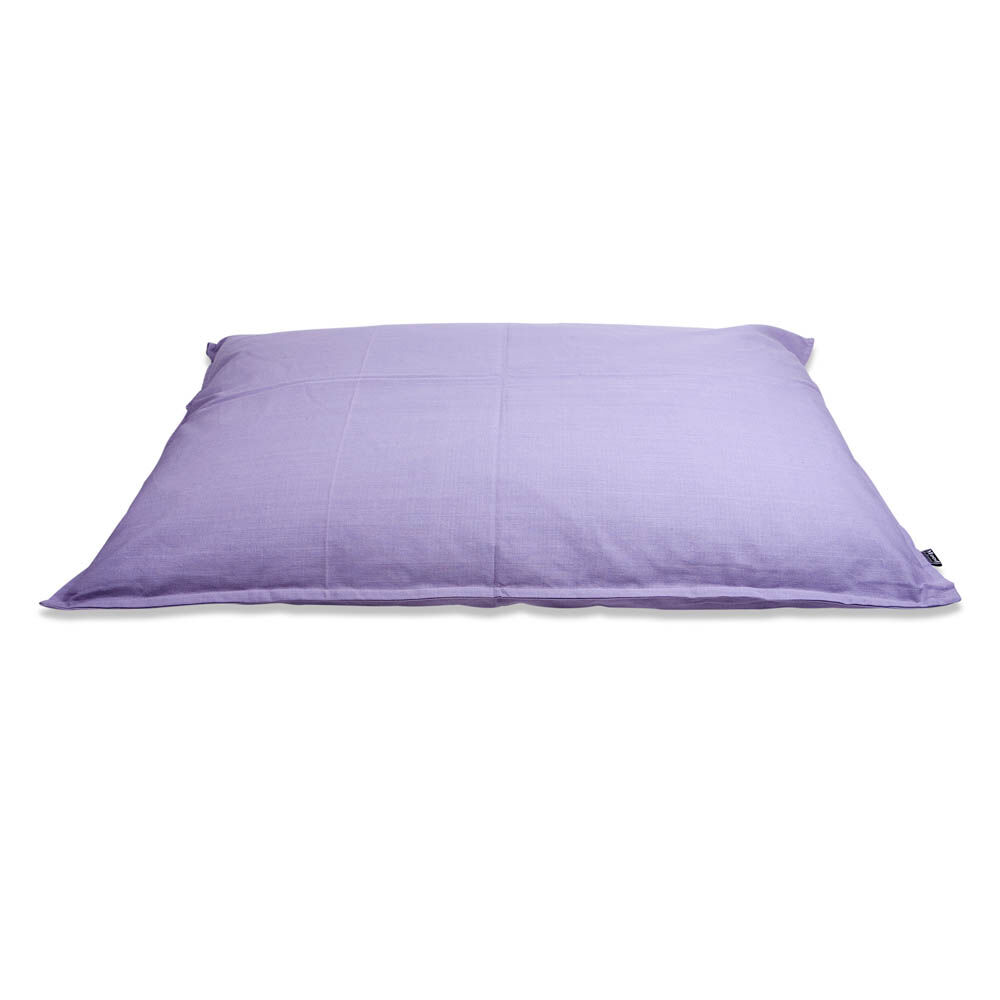 Lex & Max Tivoli - Hondenkussen - Lila - 70x100x14 cm - L