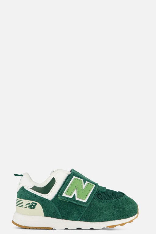 New Balance 574 Sneakers groen Suede